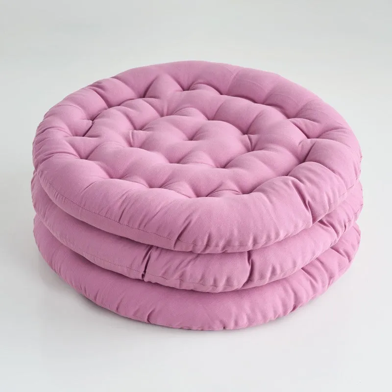 Gloria Floor Cushion (Lilac Purple) - Set Of Three media 2