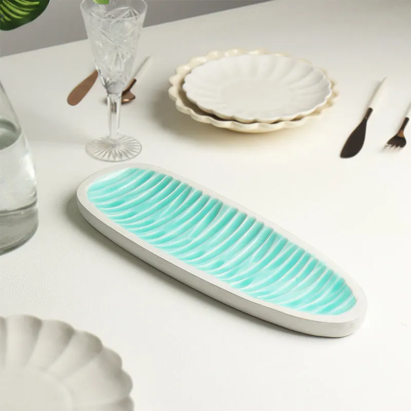Glacira Mango Wood Platter media 1