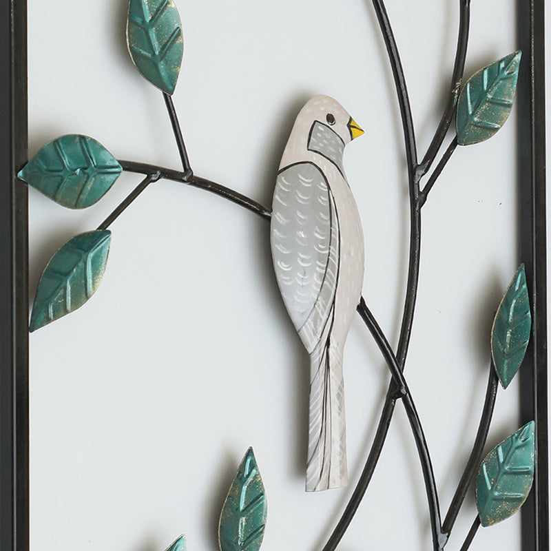 Aviary Metal Wall Accent media 3