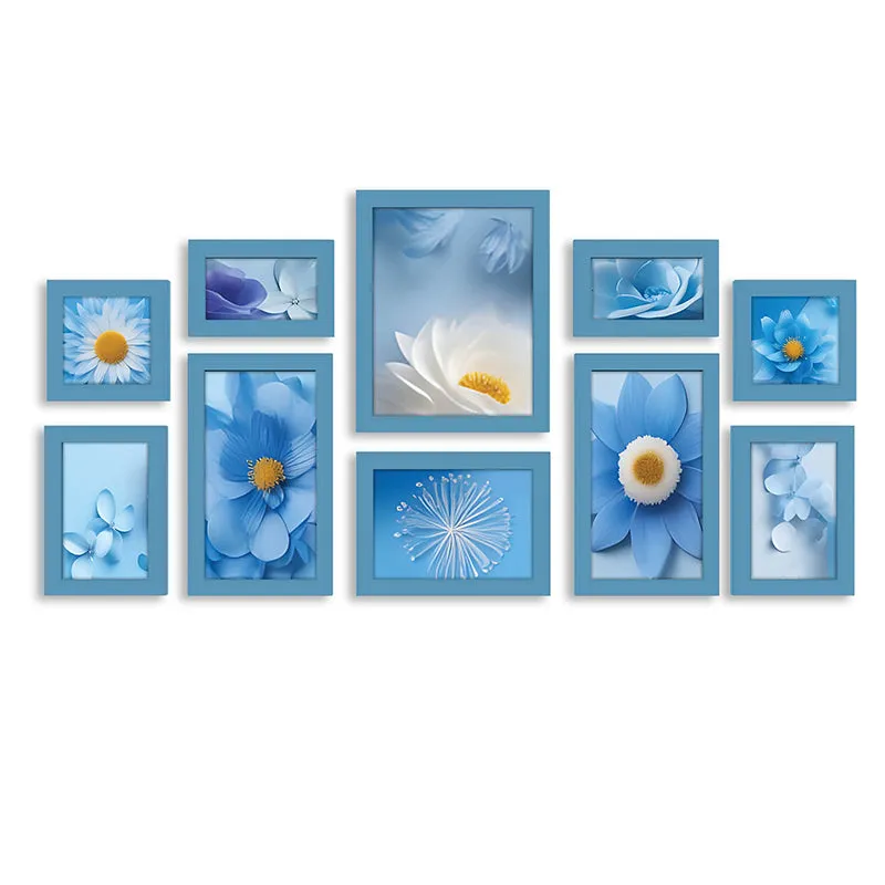 Momencia Photo Frame (Blue) - Set Of Ten media 5
