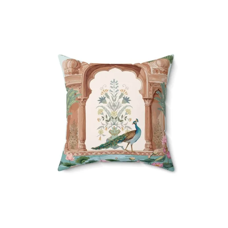 Royal Mayura Arch Cushion Cover - Set Of Five media 3