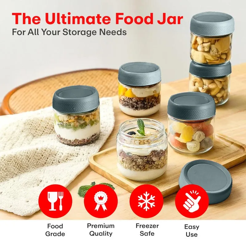 Rioware Airtight Storage Container Set (300 mL Each) - Set Of Six media 8