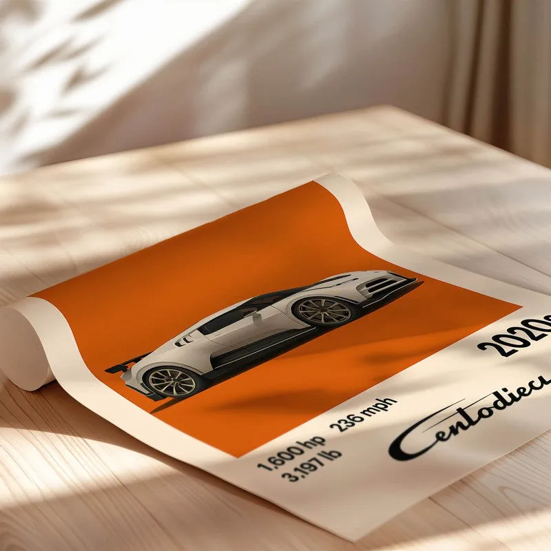 Centodieci Dream Wall Poster media 5