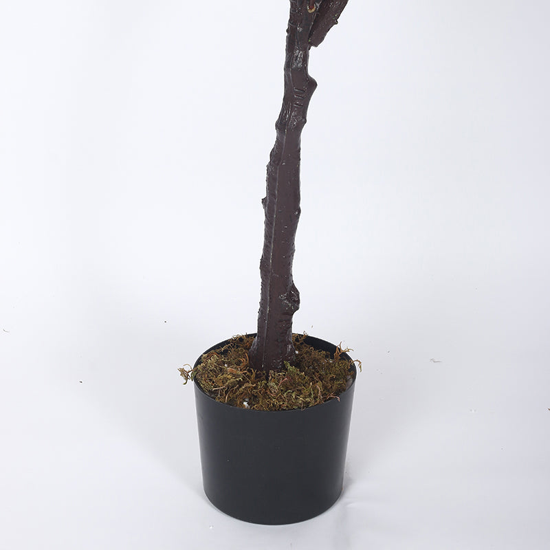 Villa Flora Artificial Bougainvillea With Black Plastic Pot (Pink) - 5.3 Feet media 6
