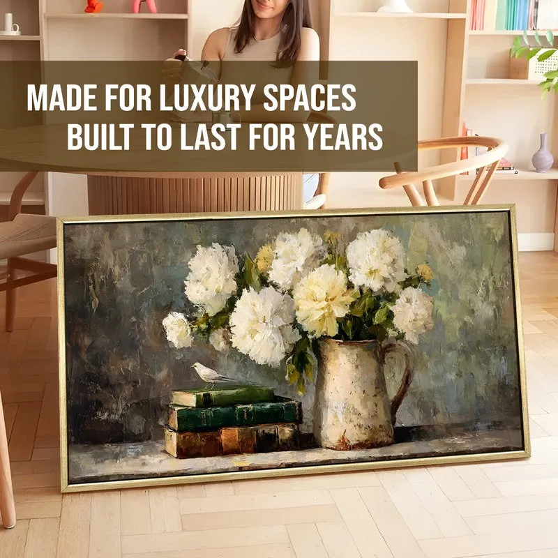 Artistic Flair Canvas Wall Painting With Frame media 5
