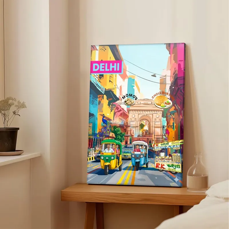 Capital Street Canvas Wall Art media 3