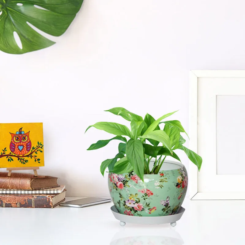 English Garden Planter With Stand media 5