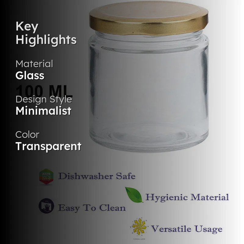 Viktora Storage Jar (100 mL Each) - Set Of Ten media 2