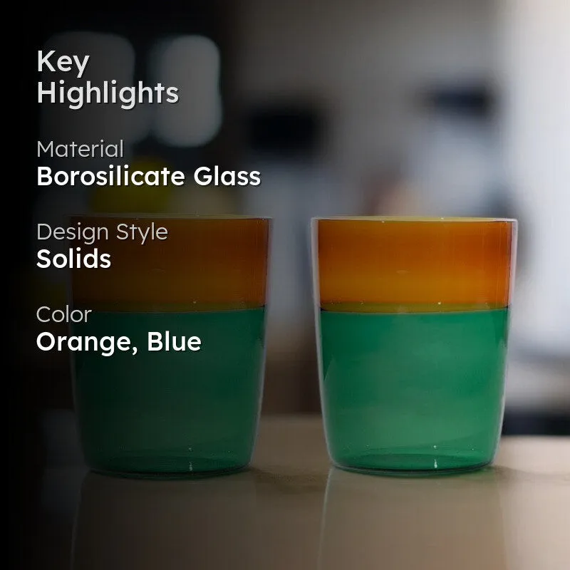 Amber Haze Highball Glasses(390 mL) - Set Of Two media 2