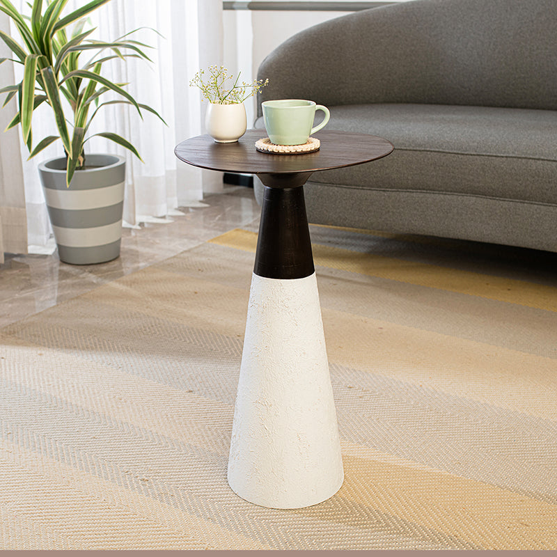 Basilio Acacia Wood Side Table media 4