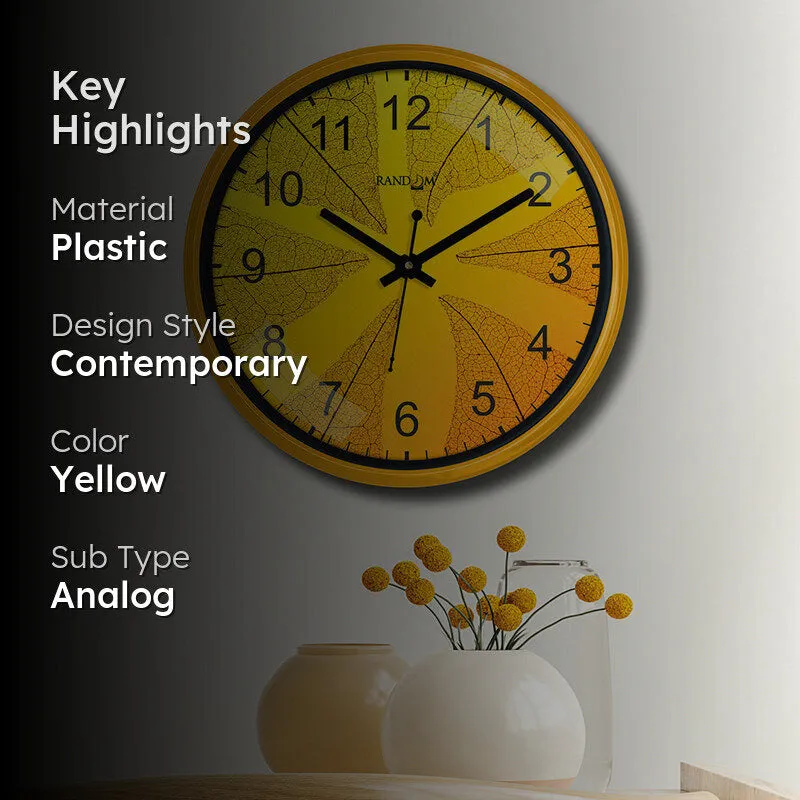 Sprig Analog Wall Clock media 2