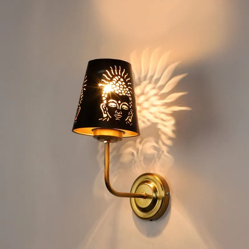 AuraCut Face Metal Wall Lamp media 6