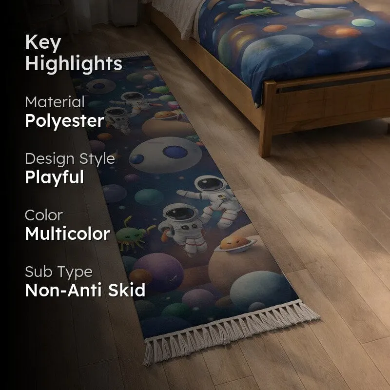 Spacewalk Runner Rug media 2