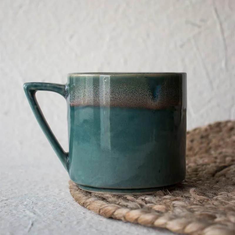 Igneous Ceramic Coffee Mug (440 mL Each) - Set of Two media 3