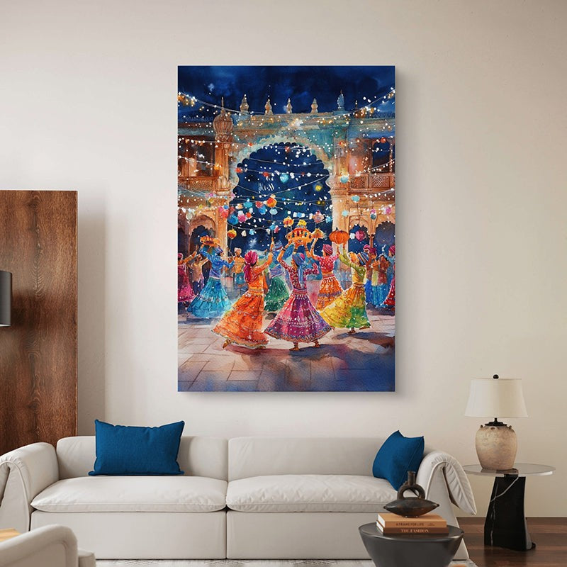 Gokula Nadana Wall Art