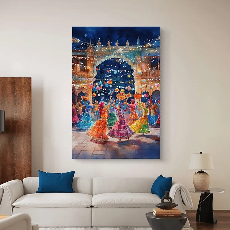 Gokula Nadana Wall Art media 1