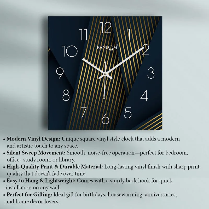 Aevra Analog Wall Clock - Green media 6