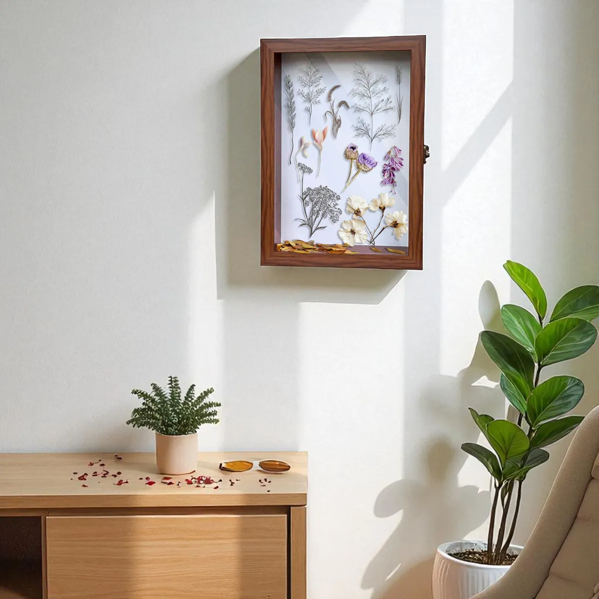DesignoCraft MDF Shadow Box Photo Frame media 7