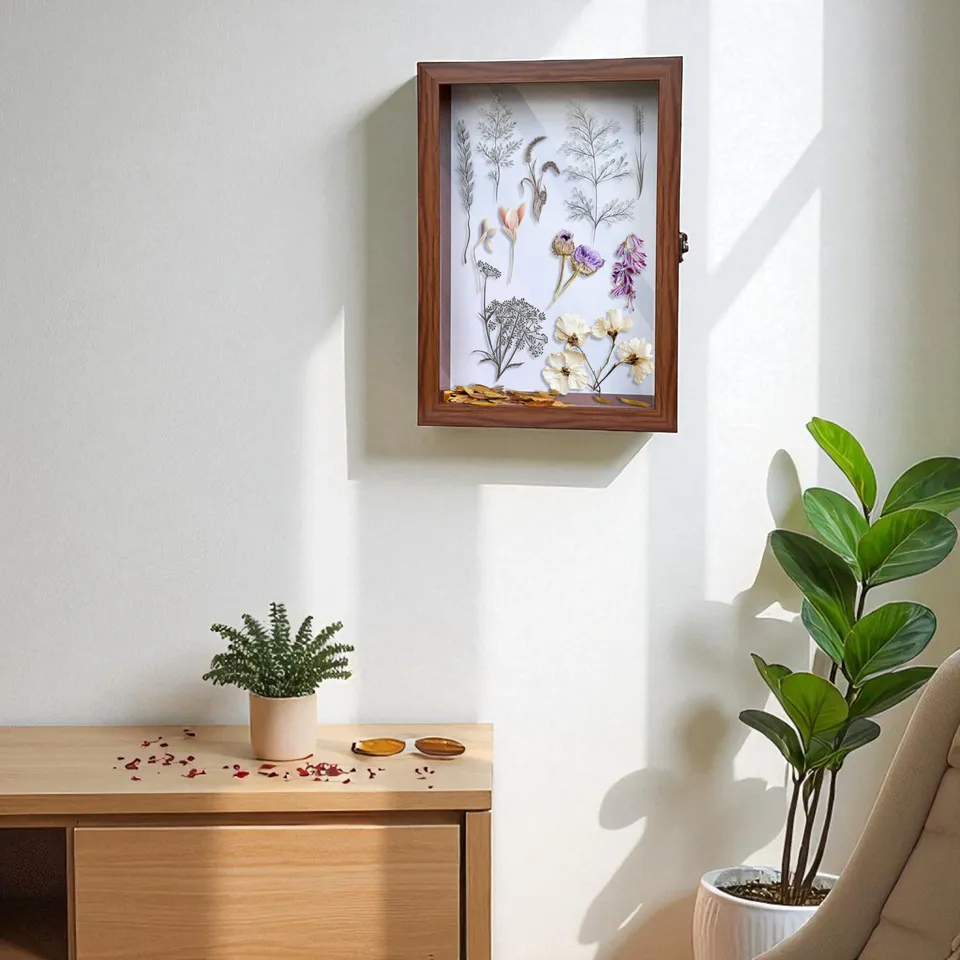 DesignoCraft MDF Shadow Box Photo Frame media 7