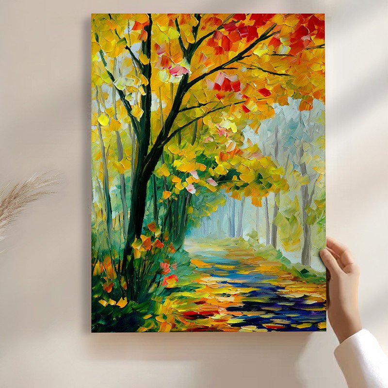 Autumn Paths Wall Art media 2