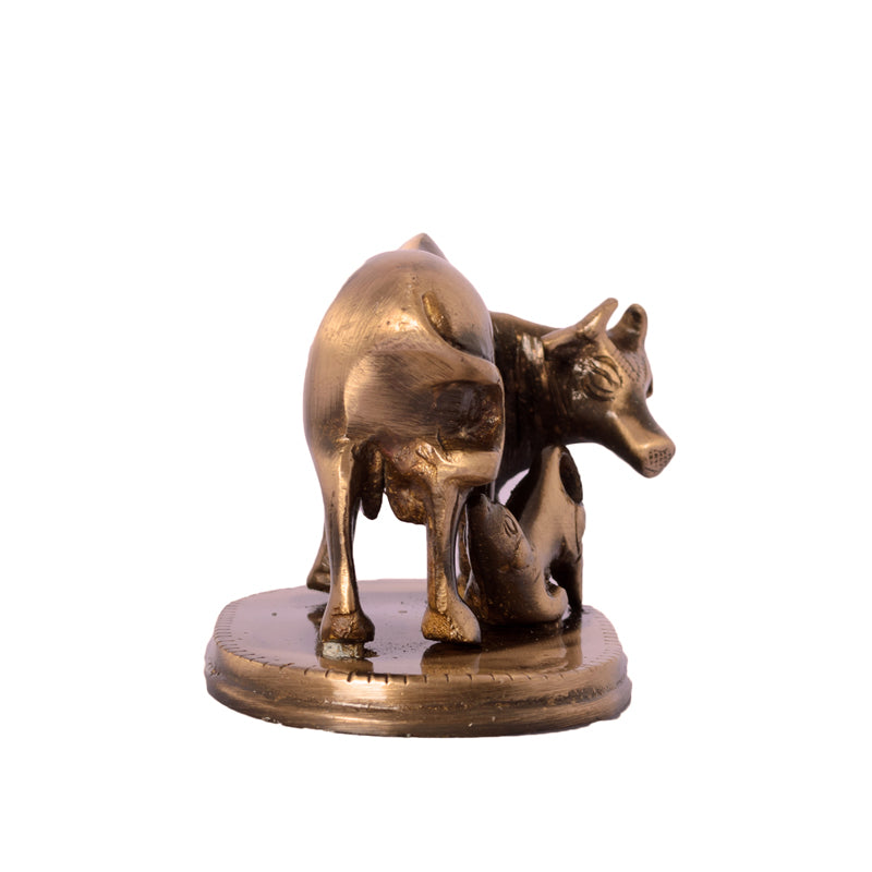Kamadhenu Cow Showpiece media 5