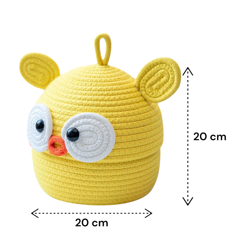 Ducky Cotton Storage Basket media 5