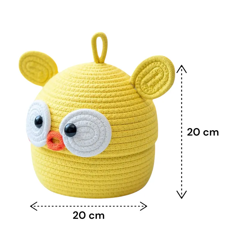 Ducky Cotton Storage Basket media 5