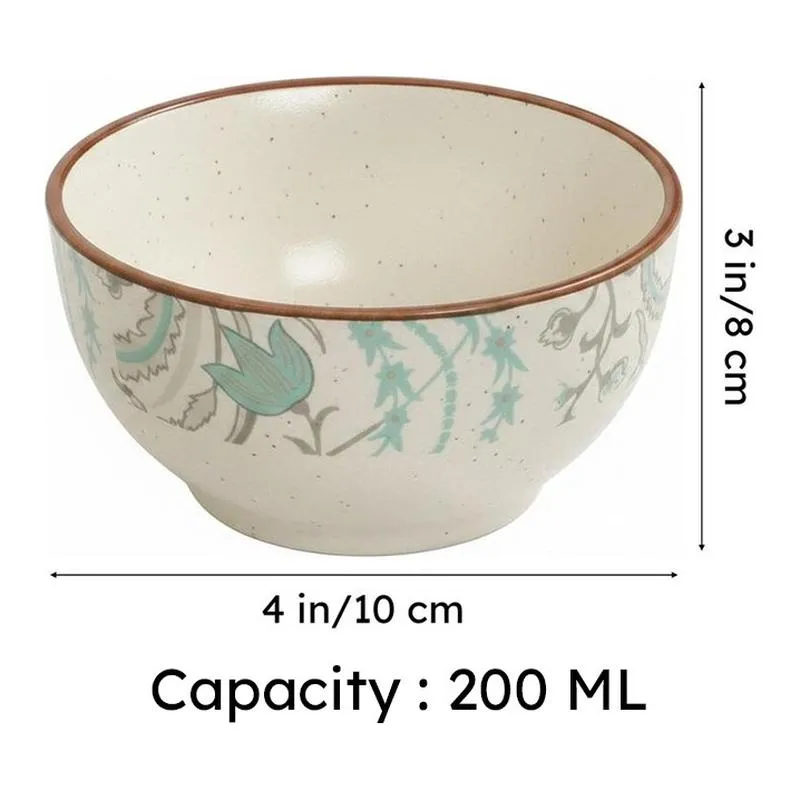 Elara Snack Bowls (200 mL Each) - Set Of Six media 6
