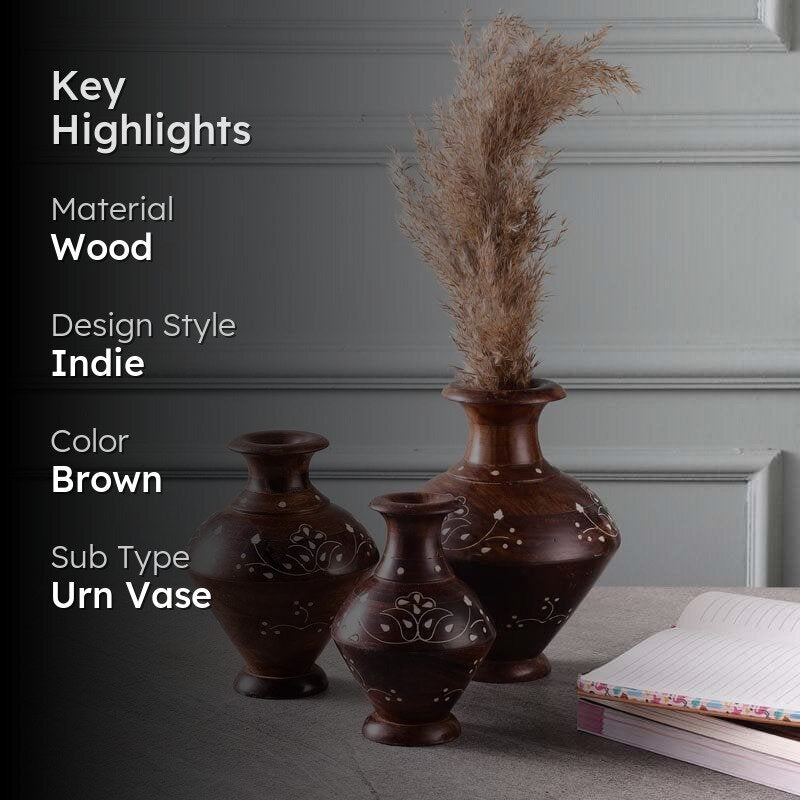 Briller Vase - Set Of 3 media 2