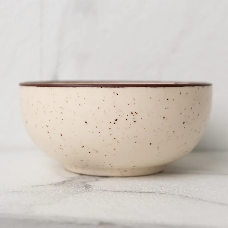 Kestha Serving Bowl (Beige) - Set Of Four media 3