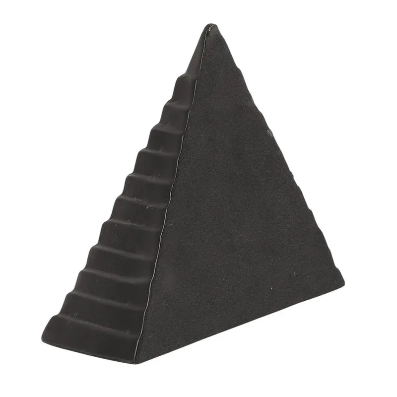 Pyramidon Bookend (Silver & Black) - Set Of Two media 9
