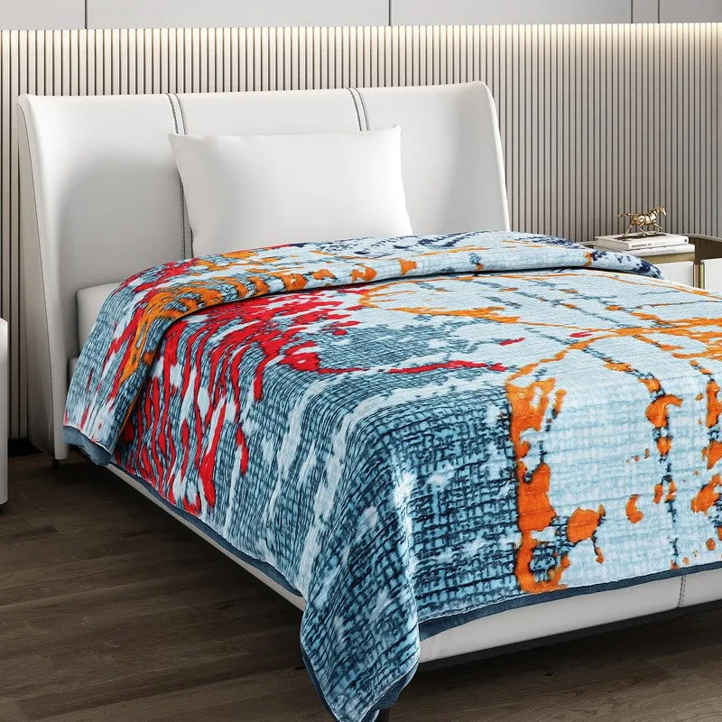 Monte Carlo Celestial Cascade Blanket - 950 GSM media 4