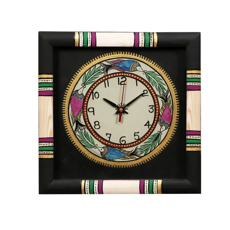 Inganicio Warli Wall Clock media 9