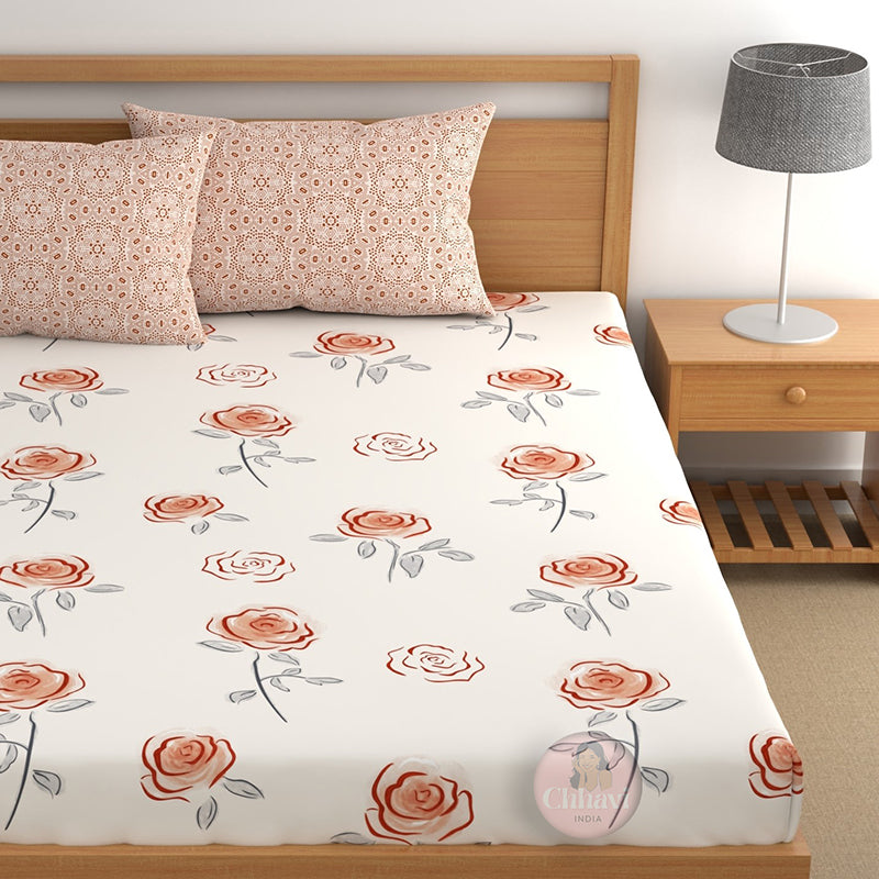 Rosita I Fitted Microfiber Microfiber Bedsheet - 150 GSM media 4