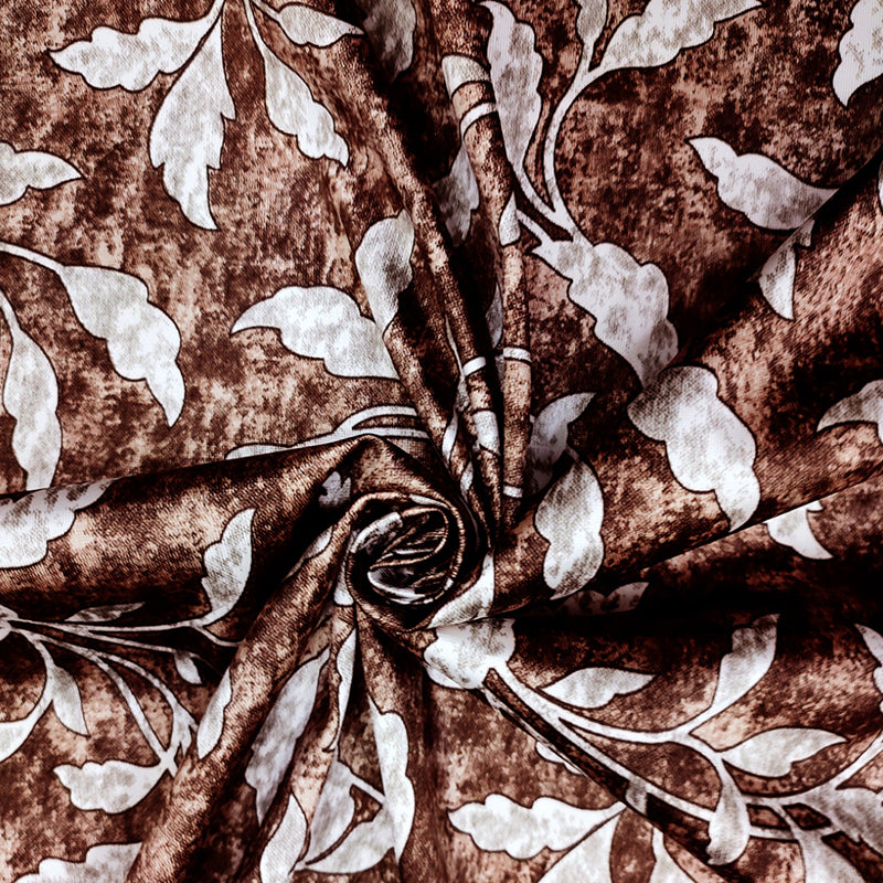 Ralph Floral Artificial Silk Curtain media 5