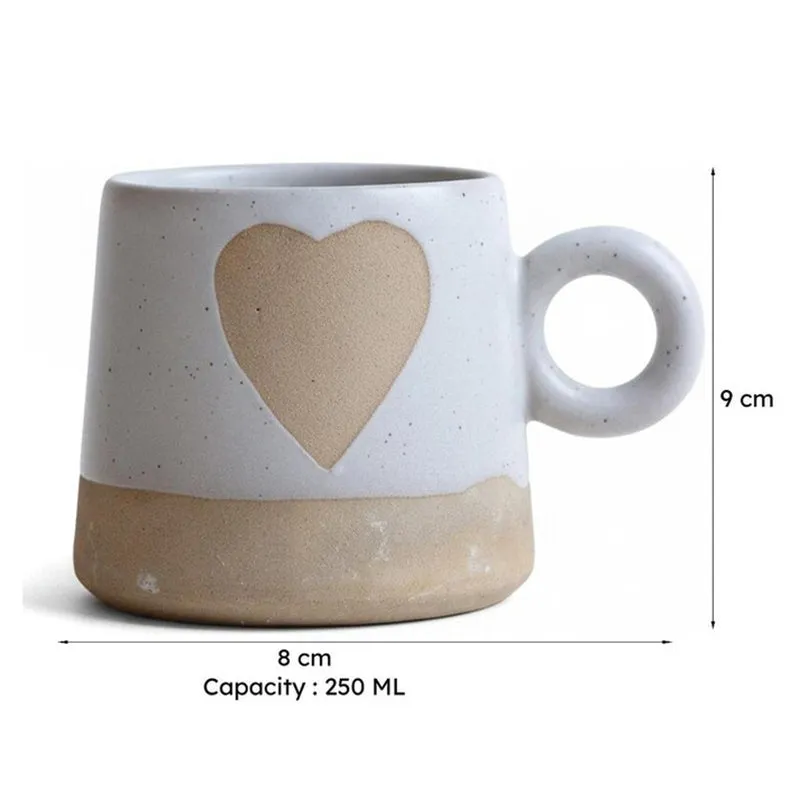 Nature Ceramic Tea Cup (250 mL) media 5