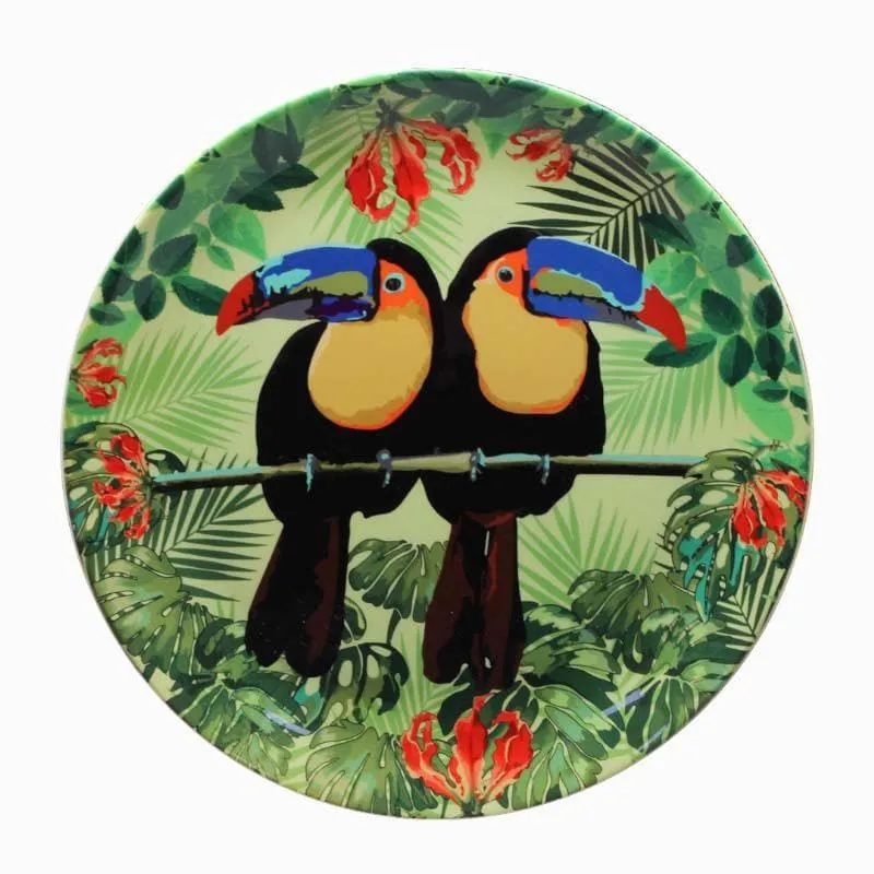 Toucan Beauty Decorative Plate media 5