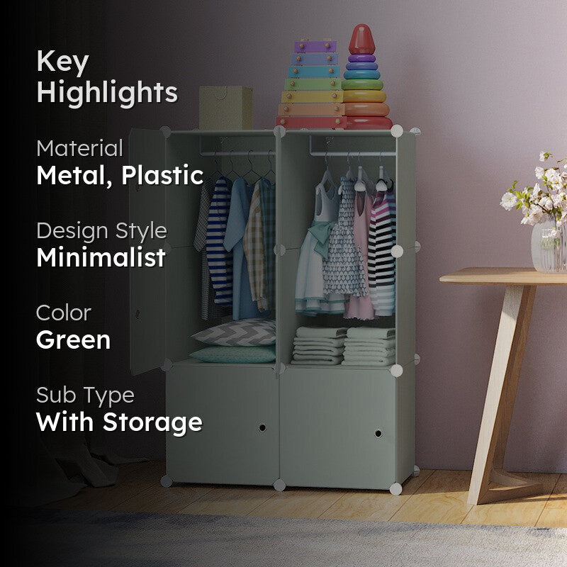 NeatForm Green Metal & Plastic Racks media 2