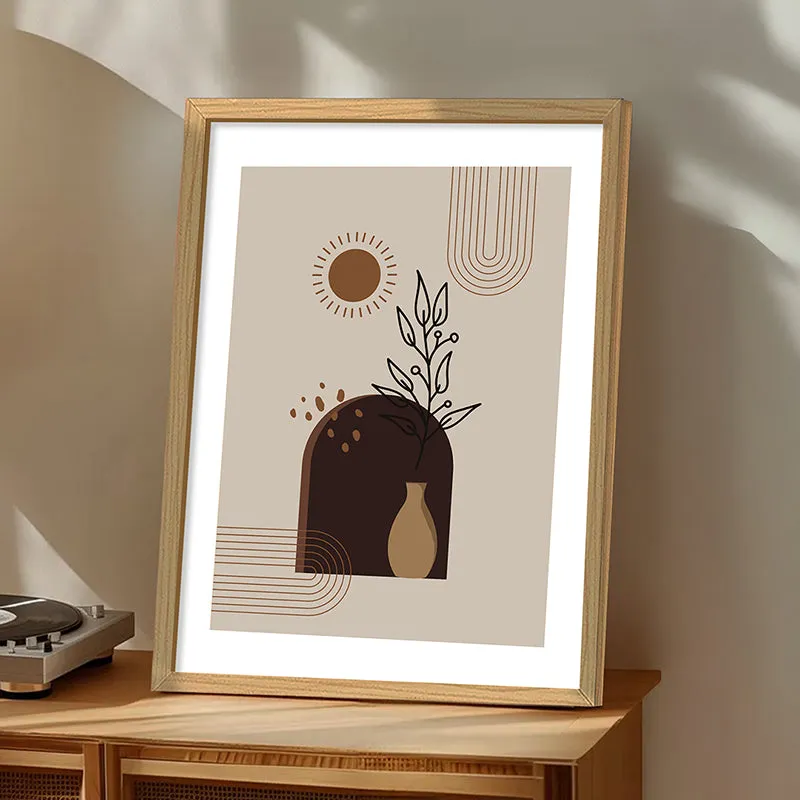 Earthern Nook Wall Art media 2