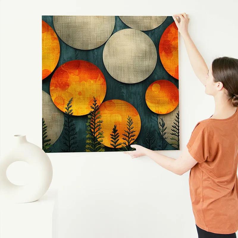 Natural Cycle Canvas Wall Art media 6