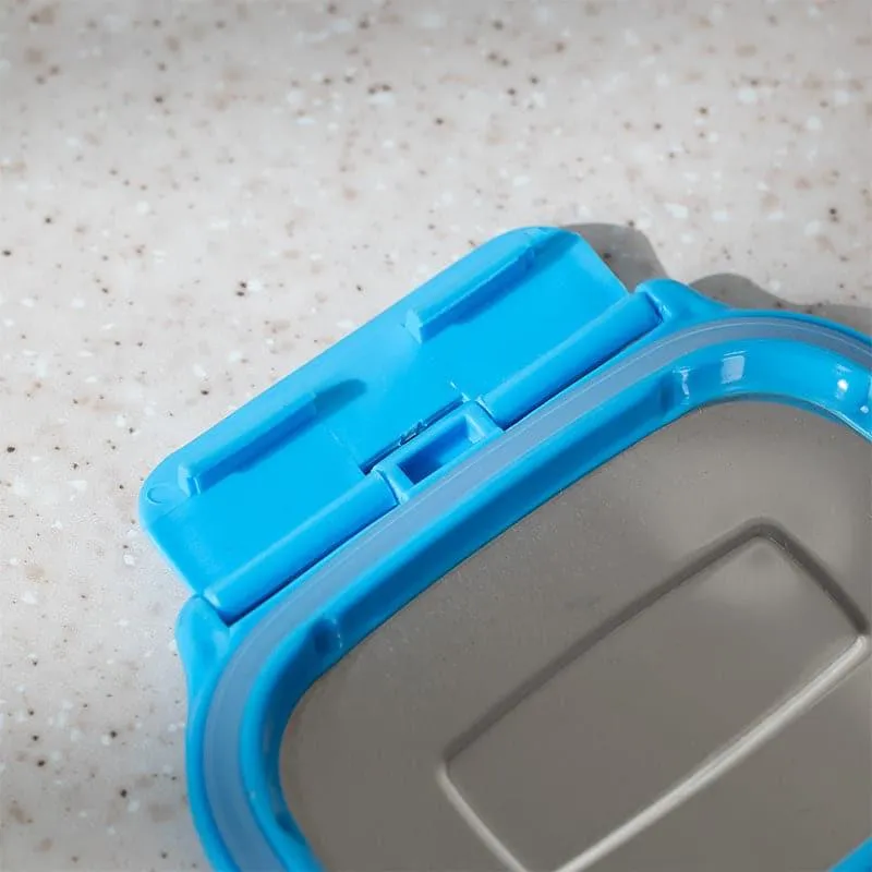 Arenda Microwave Safe Lunch Box (Light Blue) - 150 mL media 7