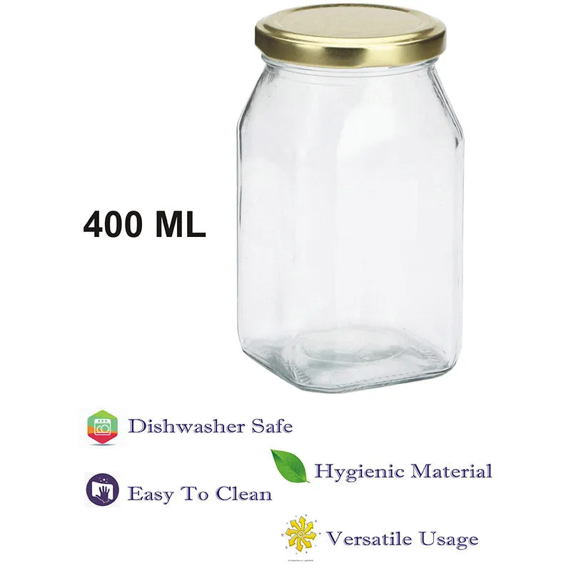 Miros Storage Jar (400 mL Each) - Set Of Six media 4
