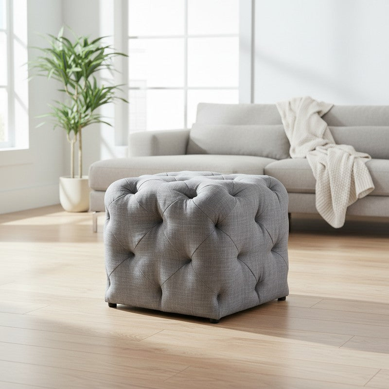 Orve Restiva Ottoman - Grey