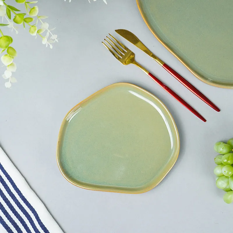 Organa Ceramic Dinner Set (Sage Green) - 12 Piece Set media 5