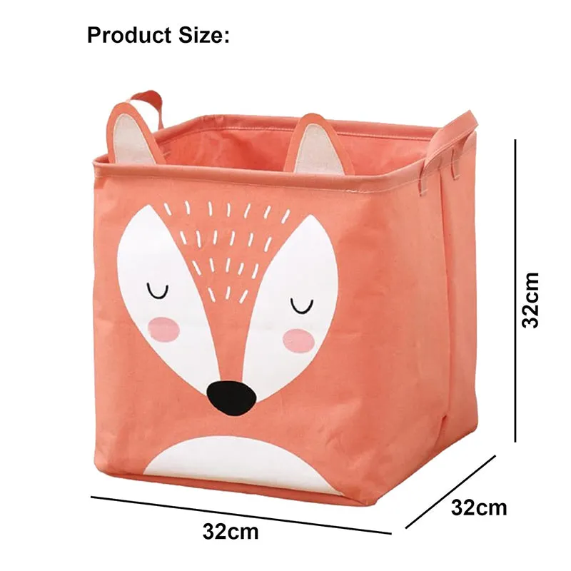 Paw Pals Fox Laundry Basket media 6