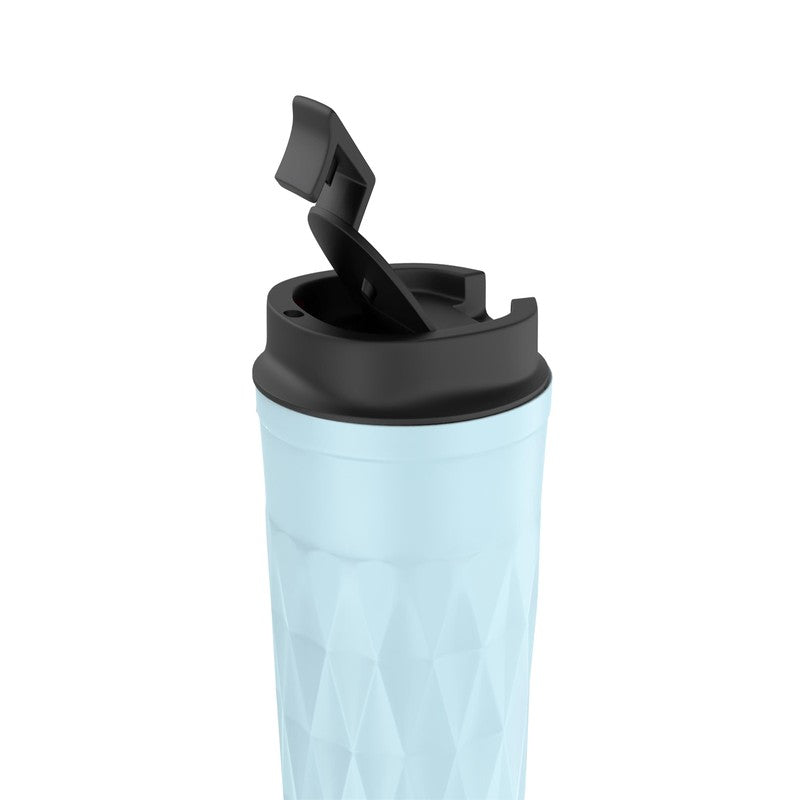 Rioware FacetSip Travel Stainless Steel Tumbler (350 ML) - Blue media 5
