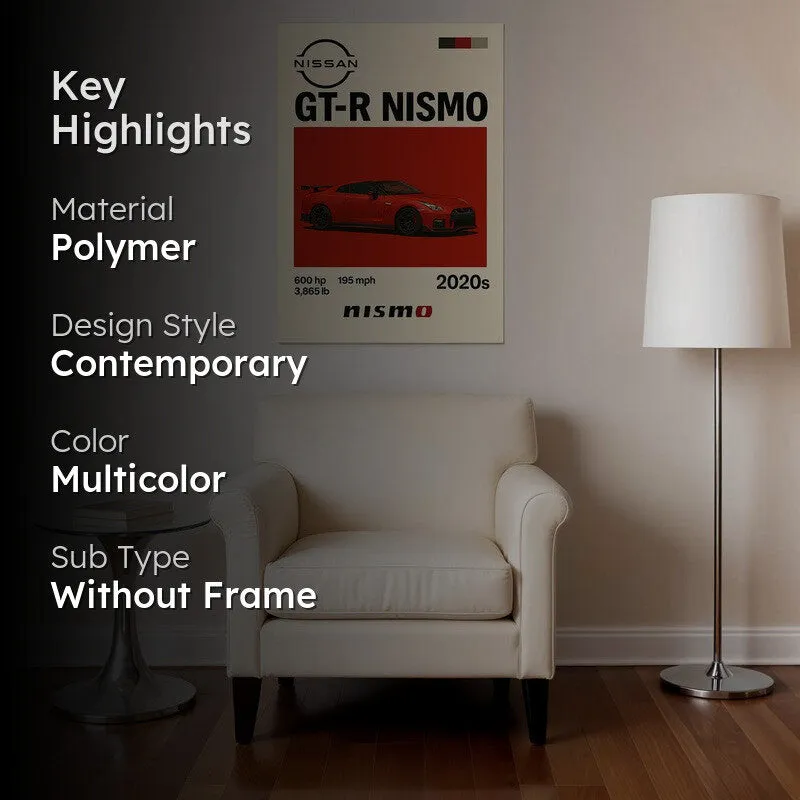 Nismo Powerhouse Wall Poster media 2