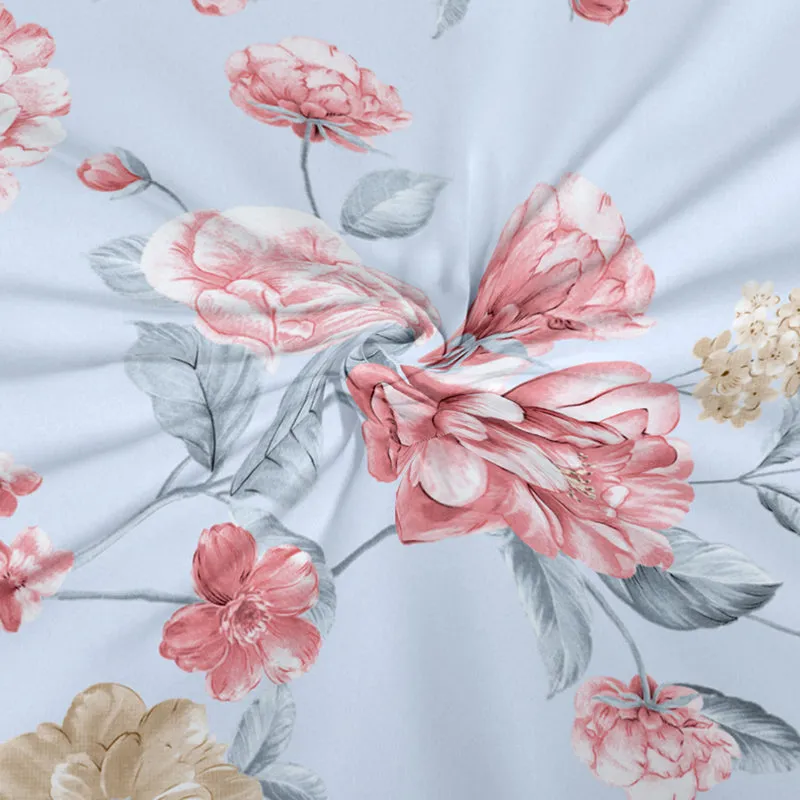 Augusta I Microfiber Microfiber Bedsheet - 150 GSM media 7