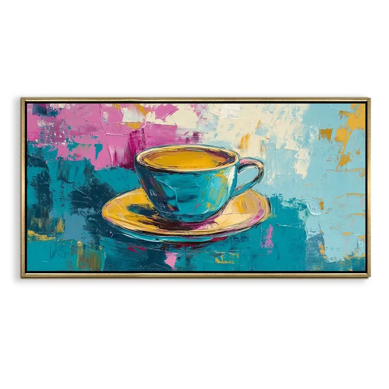 Muse Canvas Wall Painting With Frame media 3