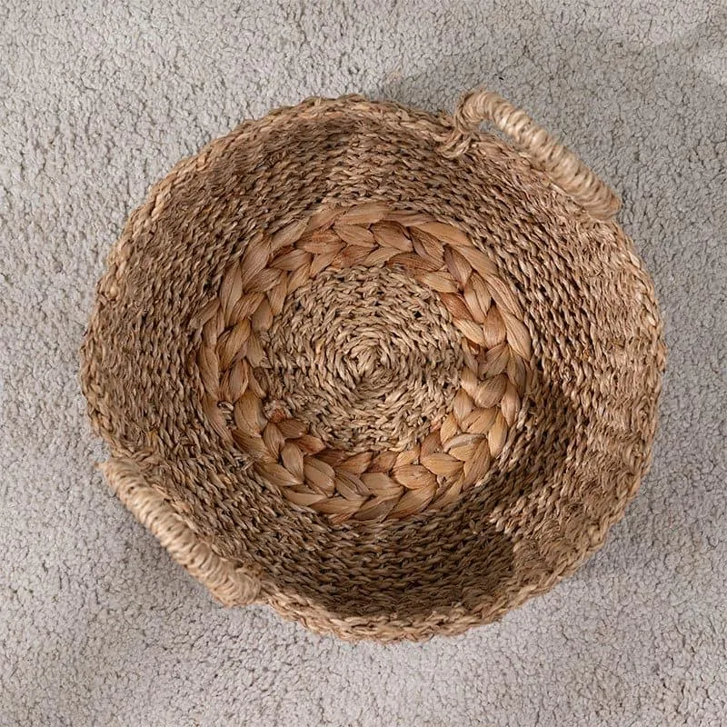 Ginjo Natural Fiber Storage Basket media 4